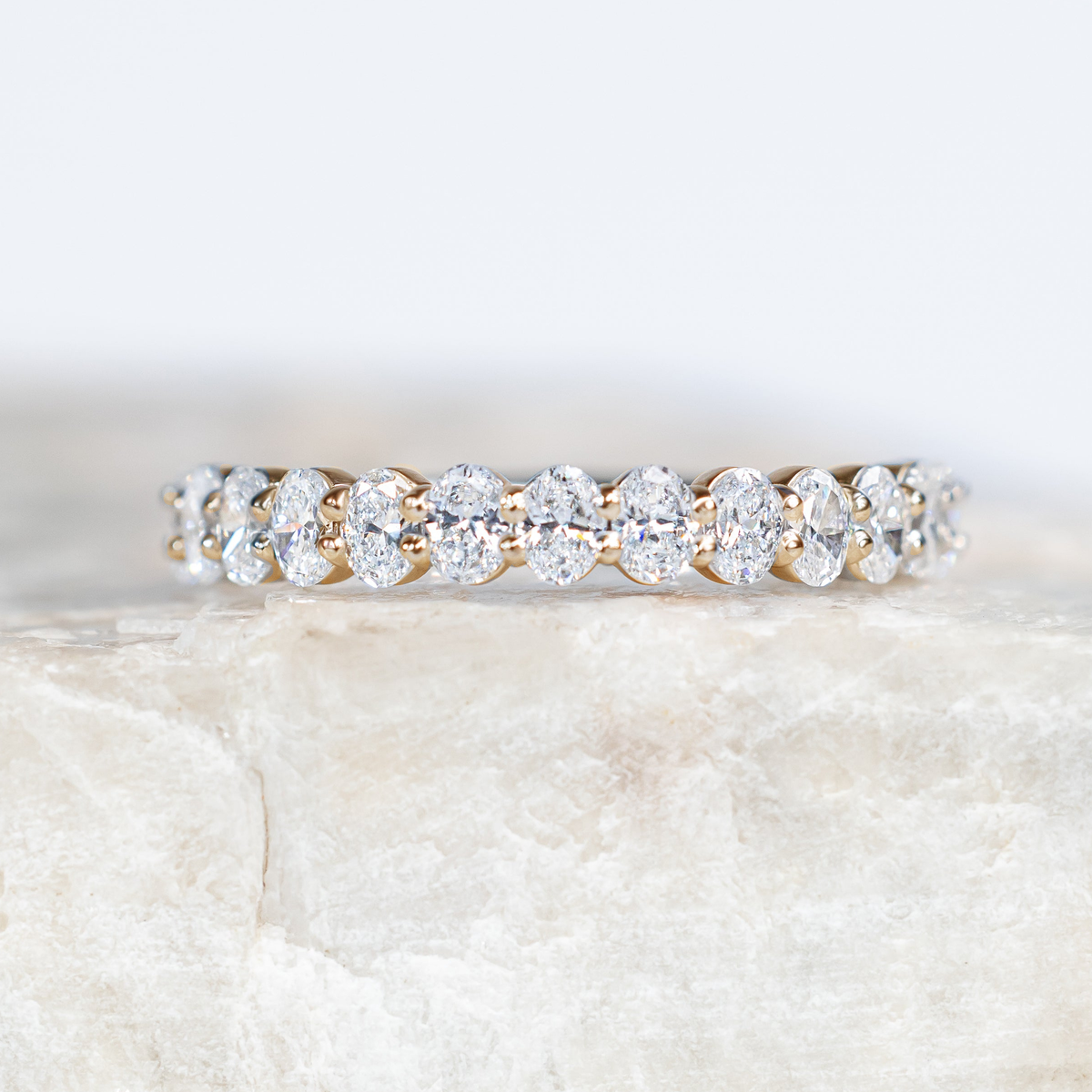 Sage ~ Diamond Ring