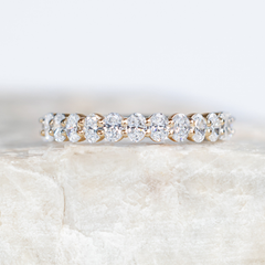 Sage ~ Diamond Ring