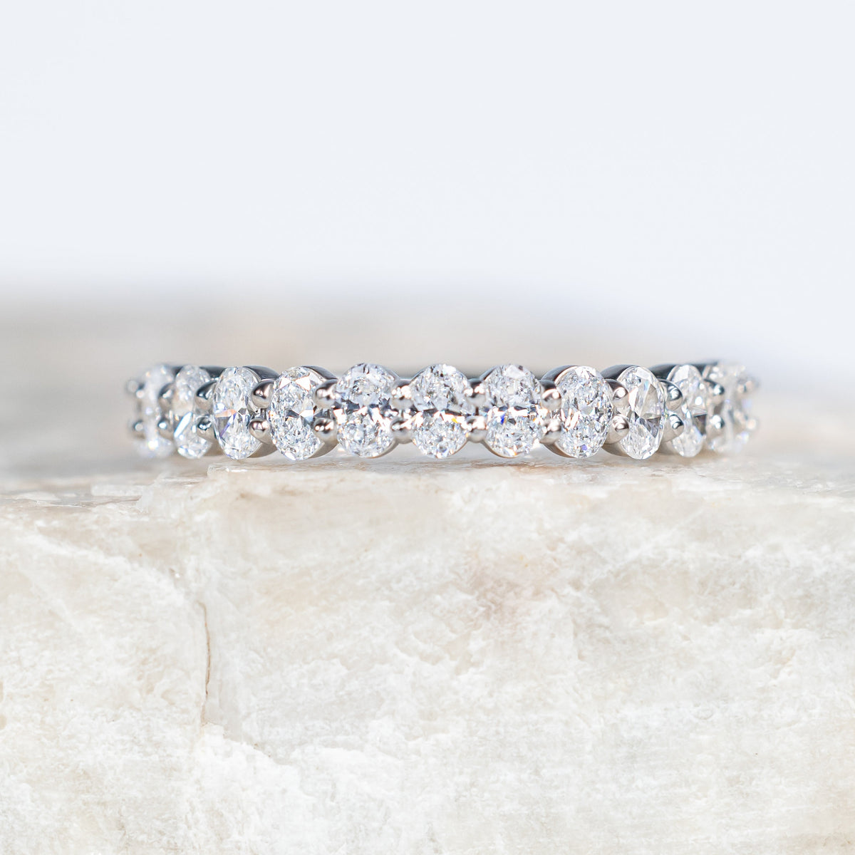 Sage ~ Diamond Ring