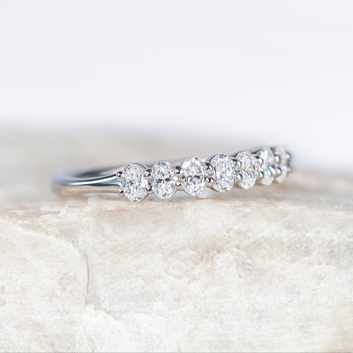 Sage ~ Diamond Ring