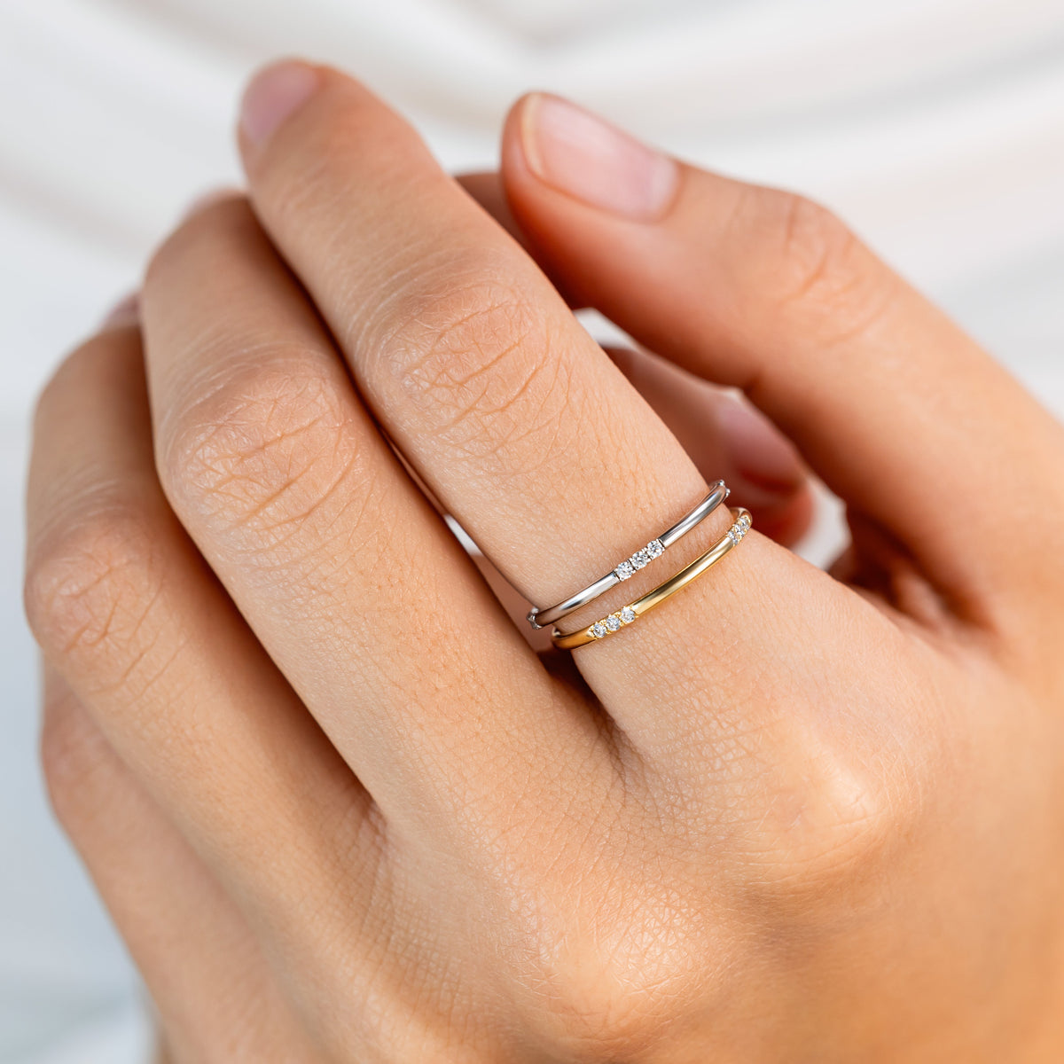 Samantha ~ Diamond Ring