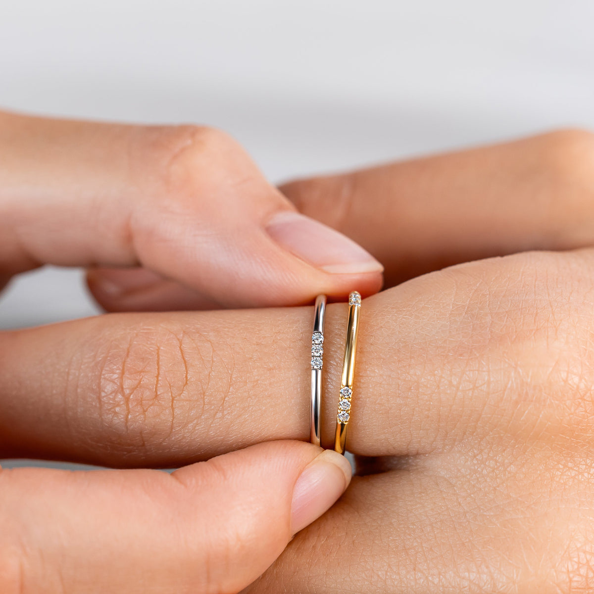 Samantha ~ Diamond Ring