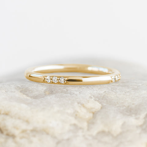Samantha ~ Diamond Ring