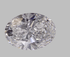 OVAL - 2.42ct E VS1 CVD - GCAL 566314
