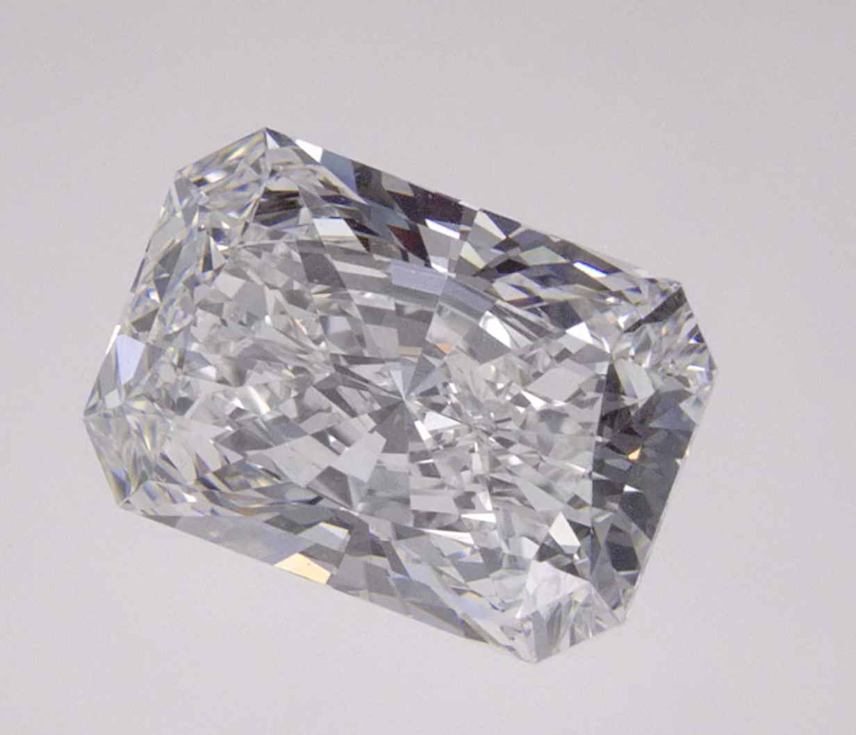 RADIANT - 2.68ct D VVS1 HPHT - IGI 565185