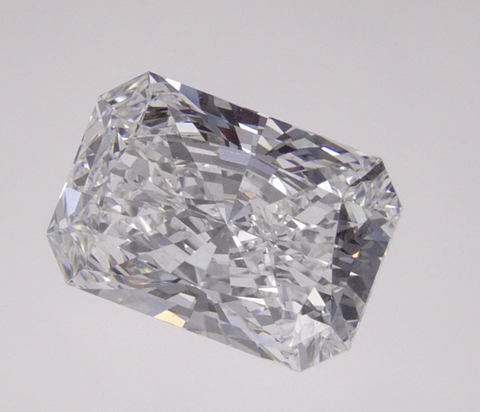 RADIANT - 2.68ct D VVS1 HPHT - IGI 565185