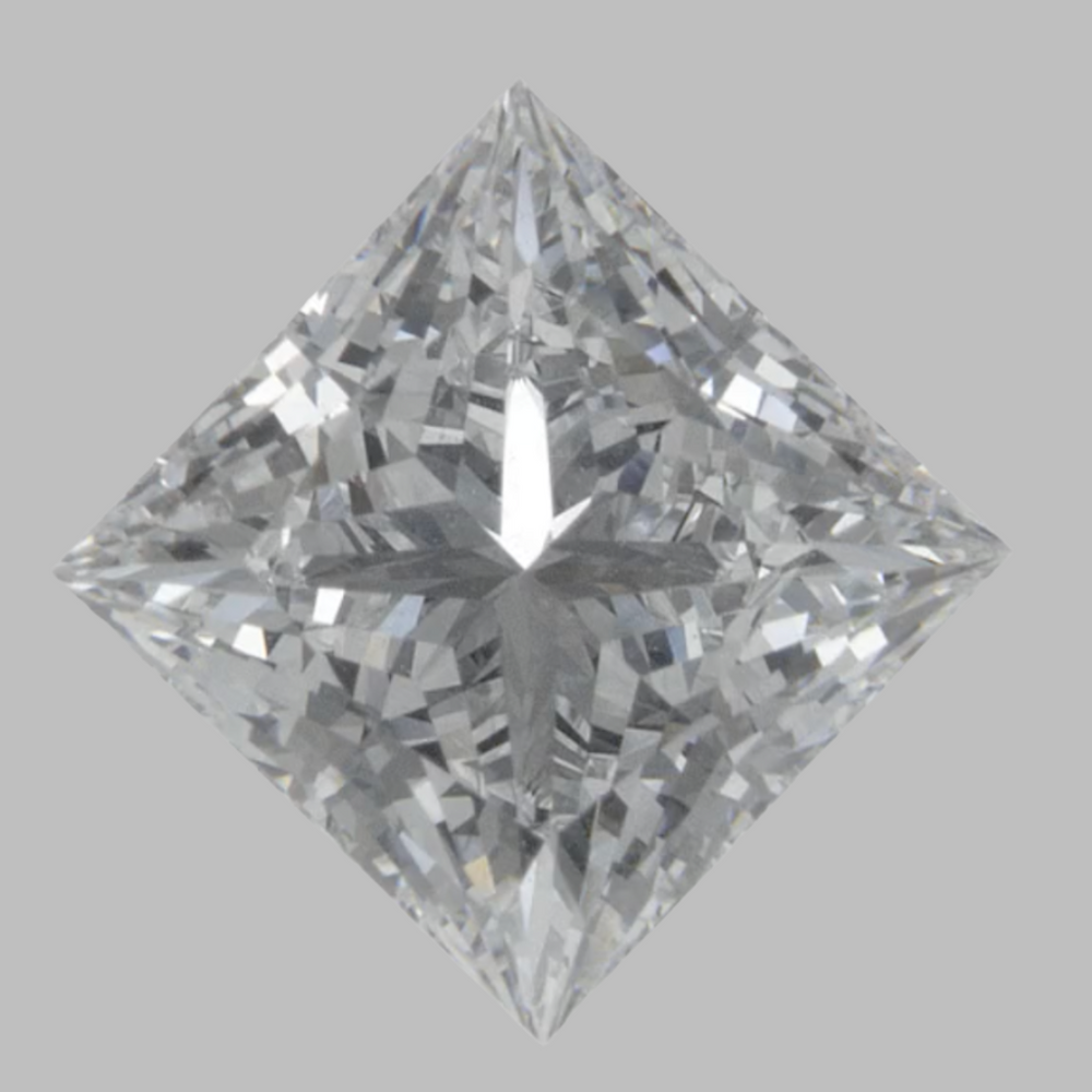 PRINCESS 1.56ct D VS2 HPHT-GCAL 512093