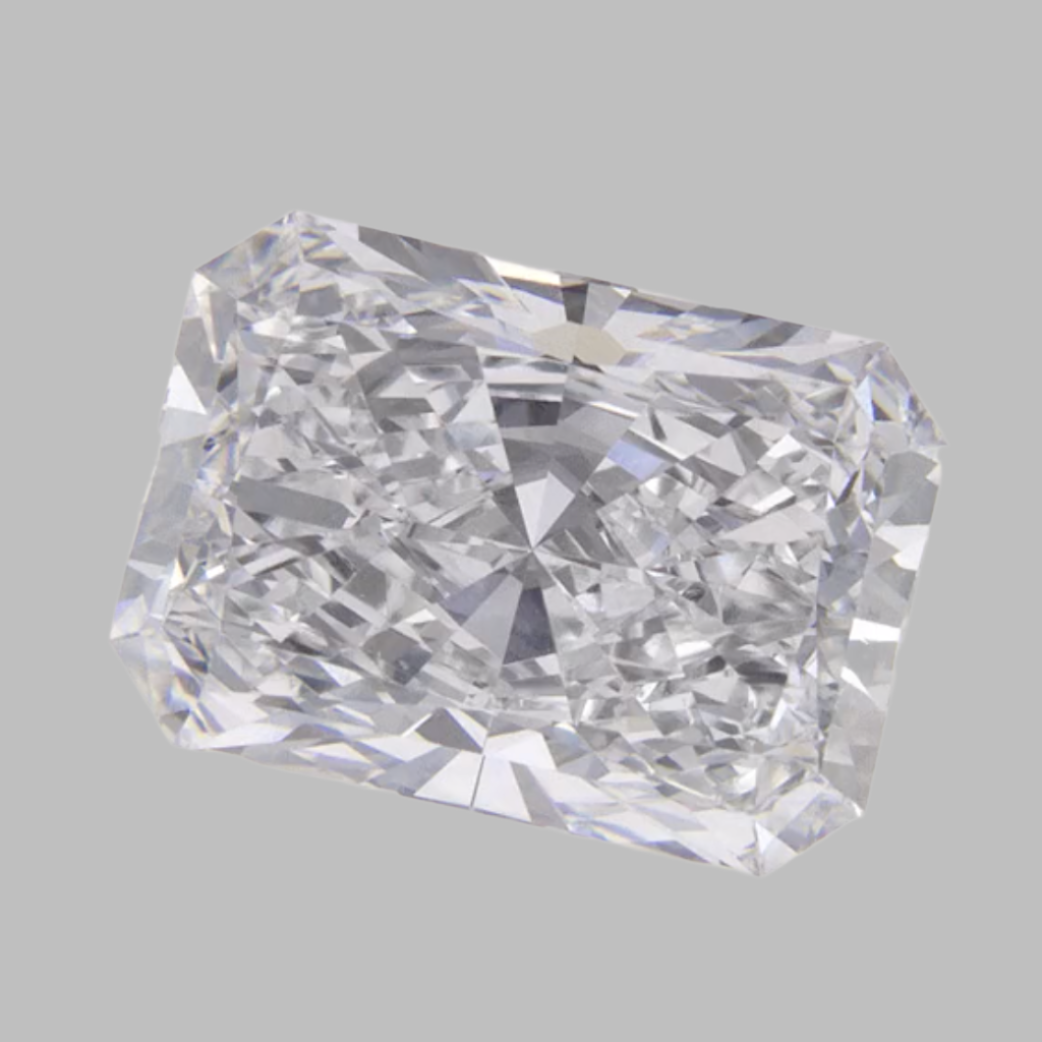 RADIANT - 2.89ct E VVS2 CVD - IGI 581529