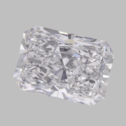 RADIANT - 2.89ct E VVS2 CVD - IGI 581529