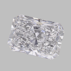 RADIANT - 2.89ct E VVS2 CVD - IGI 581529