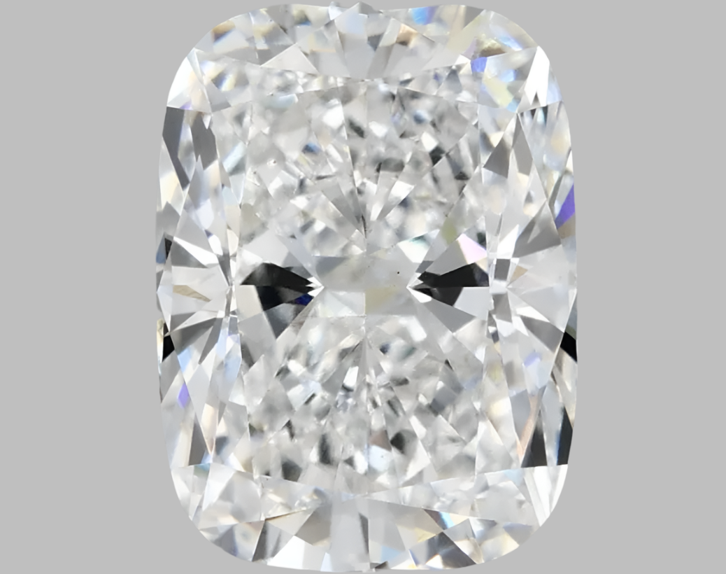 ELONGATED CUSHION 2.50ct D VS1 CVD IGI - 824754A9E