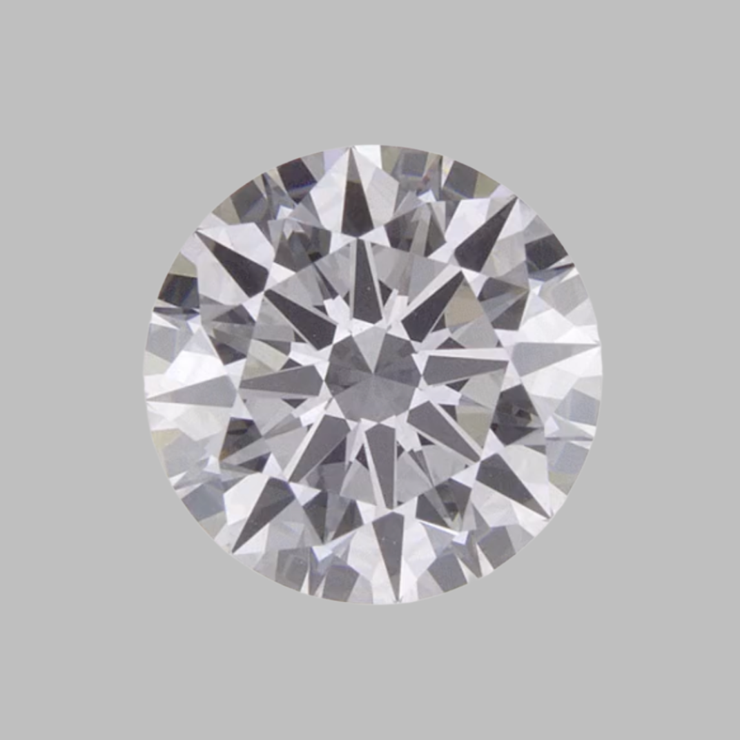 ROUND 1.52ct D VVS2 HPHT IGI 500018096