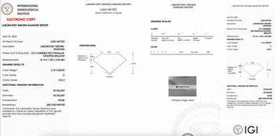 RADIANT 3.10ct D VVS2 EXCELLENT 3CC6F8C73