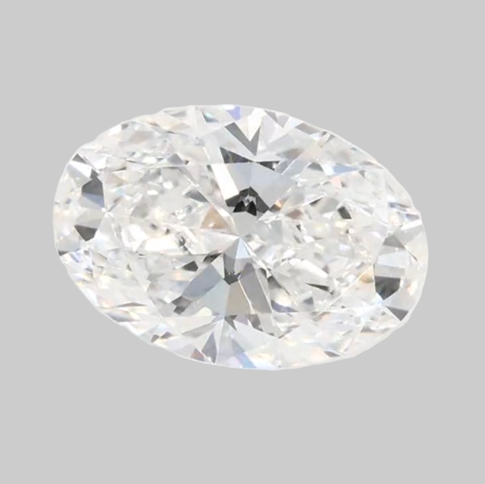 OVAL 1.54ct E VVS2 IDEAL 500055457