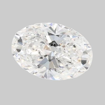 OVAL 1.54ct E VVS2 IDEAL 500055457