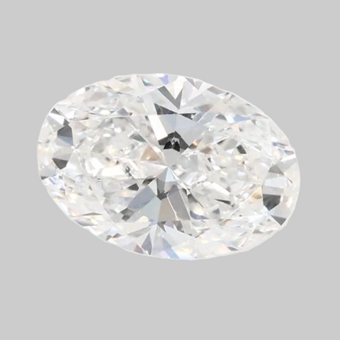 OVAL 1.54ct E VVS2 IDEAL 500055457