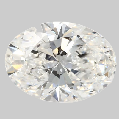 OVAL 3.04ct F VVS2 8X 500078340