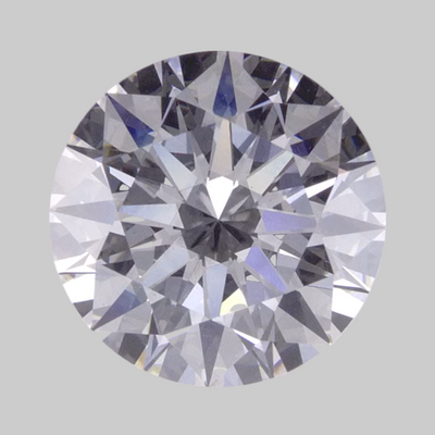 ROUND 3.08ct E VVS2 IDEAL 500031319