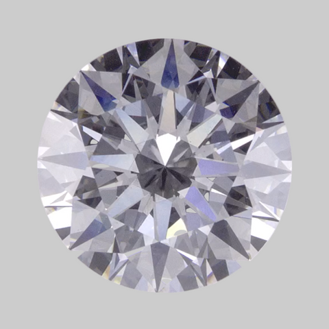 ROUND 3.08ct E VVS2 IDEAL 500031319