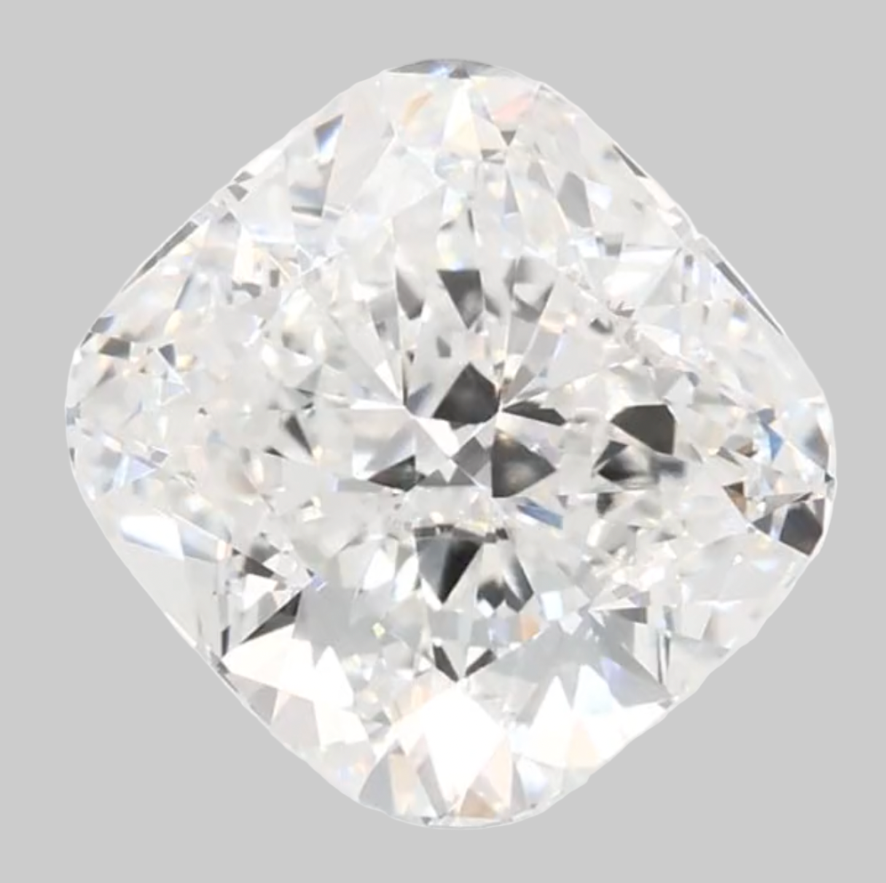 CUSHION 3.02ct E VVS2 EXCELLENT 500069309