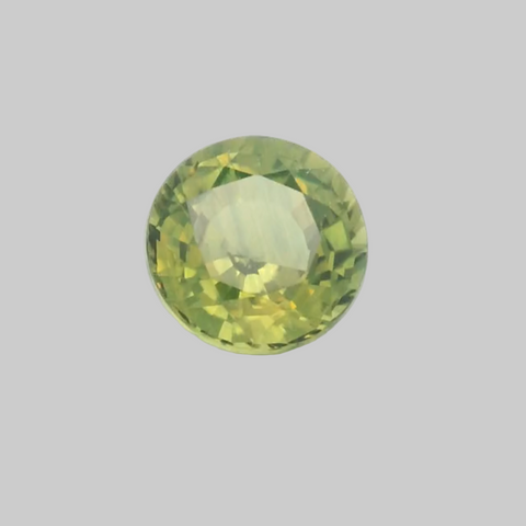 ROUND GREEN SAPPHIRE 1.49ct Eye Clean 500053174