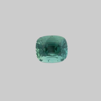ANTIQUE ELONGATED CUSHION TEAL SAPPHIRE 2.22ct EYE CLEAN 500068541
