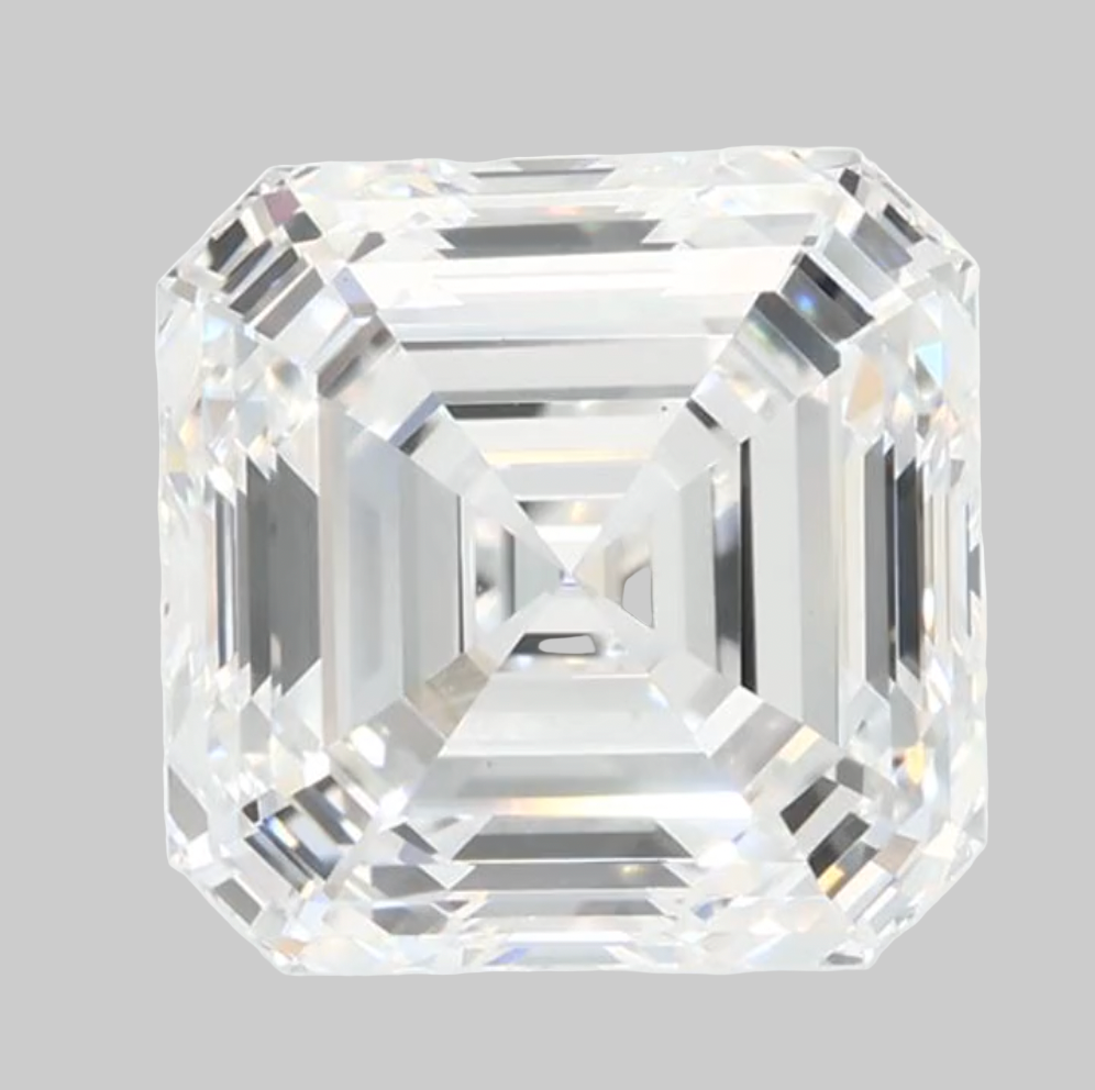 ASSCHER 2.54ct D VS1 IDEAL 500069856