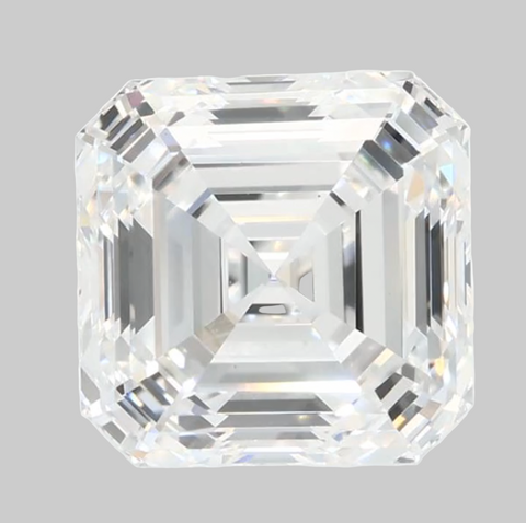 ASSCHER 2.54ct D VS1 IDEAL 500069856