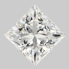 PRINCESS 2.02ct E VVS2 8X 500078594