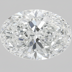 OVAL 2.03ct D VVS2 EXCELLENT 500078594 (SCS Certified)