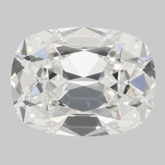 ANTIQUE ELONGATED CUSHION 2.55ct E VVS2 EXCELLENT 500098834