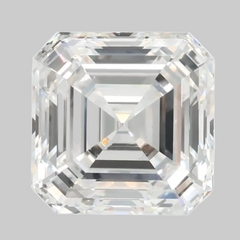 ASSCHER 3.08ct E VS2 EXCELLENT 500094864 (SCS Certified)