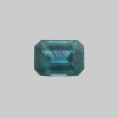 NATURAL EMERALD CUT SAPPHIRE 1.56ct SRI LANKA 500047199
