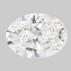 OVAL 1.55ct D VVS2 EXCELLENT 500030242