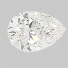 PEAR 1.86ct E VVS2 IDEAL 500069617 (SCS Certified)