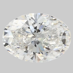 OVAL 4.08ct G VVS2 8X Cut 500094204