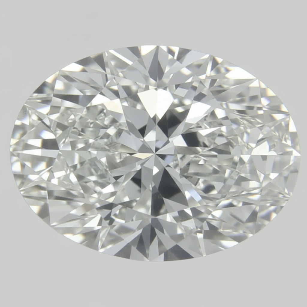 OVAL 2.54ct E VVS2 EXCELLENT 500113716