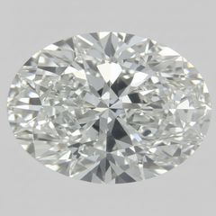 OVAL 2.54ct E VVS2 EXCELLENT 500113716