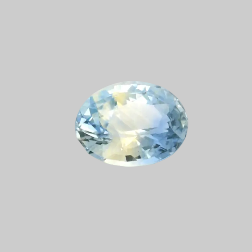 OVAL 2.01ct NATURAL BI-COLOR SAPPHIRE 500102599