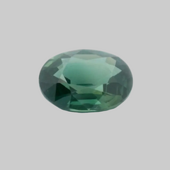 OVAL 1.56ct NATURAL TEAL SAPPHIRE - TANZANIA - 500111228