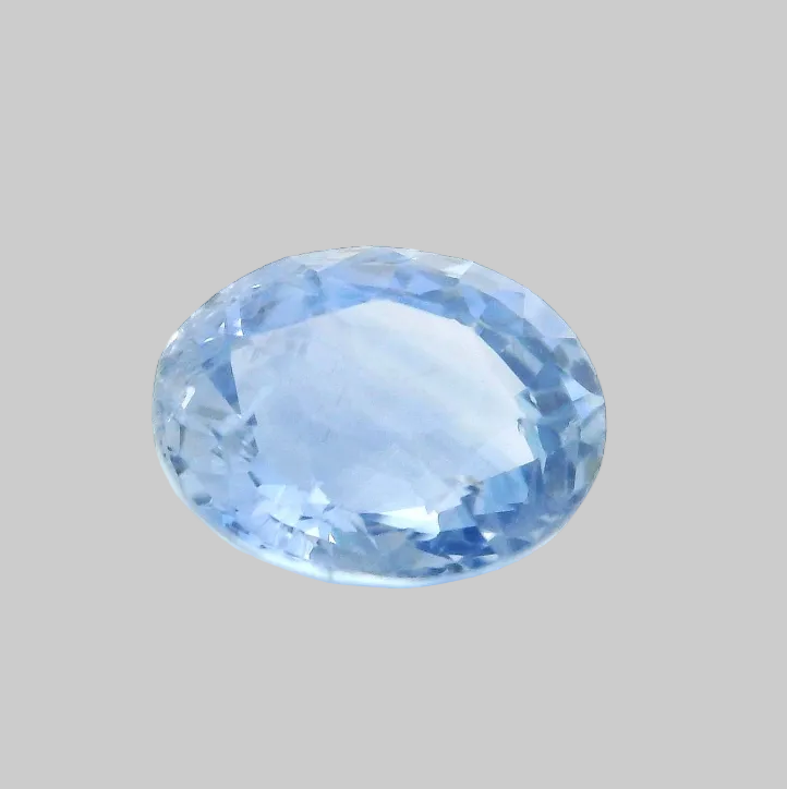 OVAL 1.57ct NATURAL BLUE SAPPHIRE - SRI LANKA 38261D241