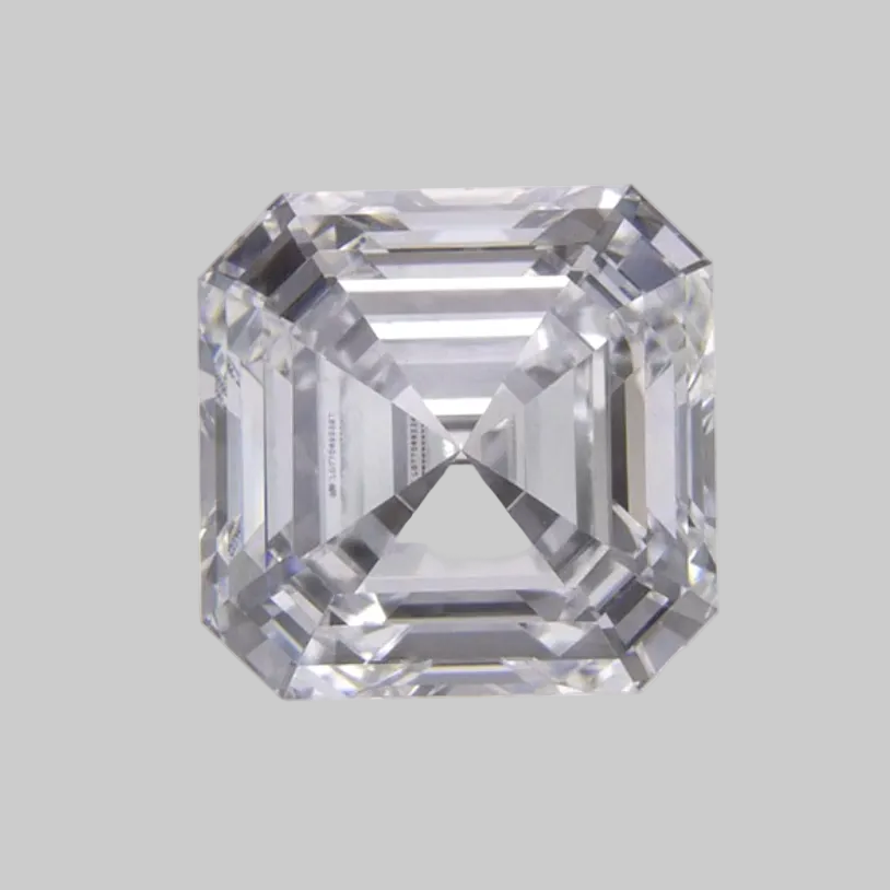 ASSCHER 2.07ct D VVS2 EXCELLENT 500108737