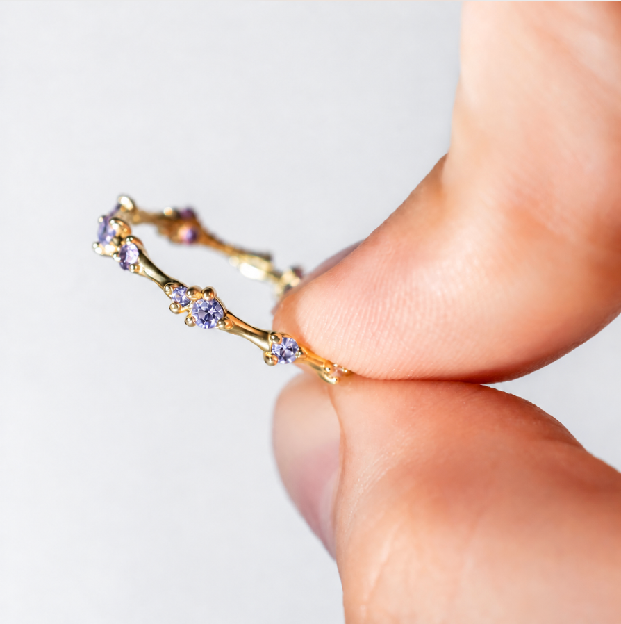 Winza Sapphire Marisol ~ One-of-a-Kind