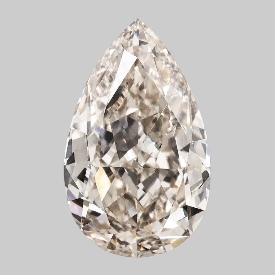 PEAR 2.04ct M VS1 VERY GOOD 3226911B1