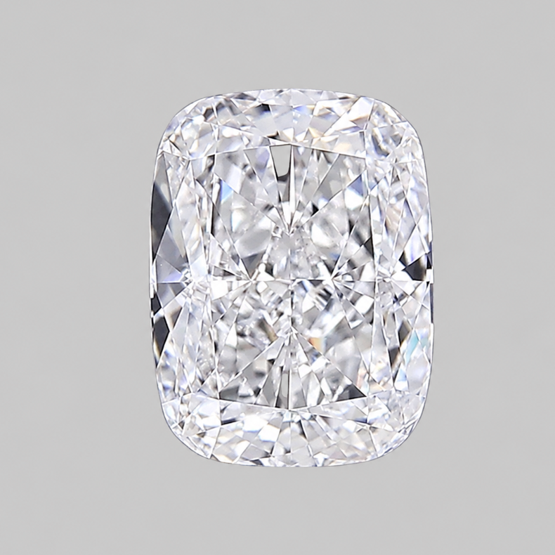 ELONGATED CUSHION 3.01ct E VVS1 EXCELLENT 5BA37529C