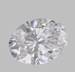 OVAL-1.59ct E VVS2 CVD IGI 567433