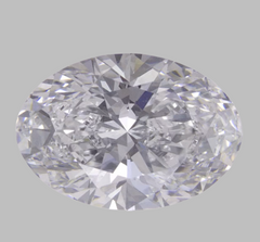 OVAL - 3.10ct E VVS1 HPHT - IGI 564886