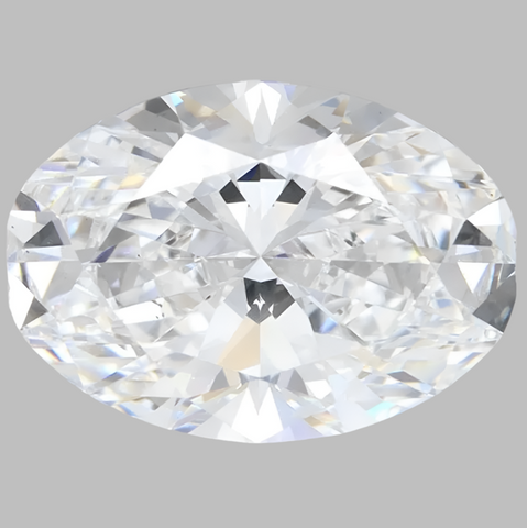 OVAL 3.25ct E VS1 CVD IGI 3E54F37B6