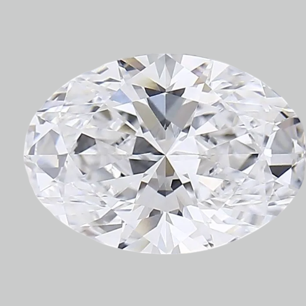 OVAL 2.58ct D VVS2 EXCELLENT 364B830E0