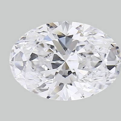 OVAL 2.58ct D VVS2 EXCELLENT 364B830E0